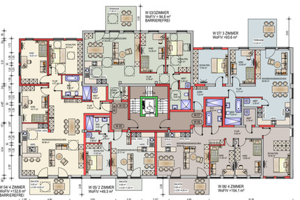 Wohnung Leidersbach - 3 Zimmer, 50 m&sup2;, 10&euro; | Angebot:25161569