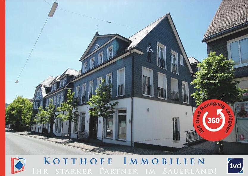 Exklusive Maisonette-Wohnung im Altstadtkern Schmallenbergs