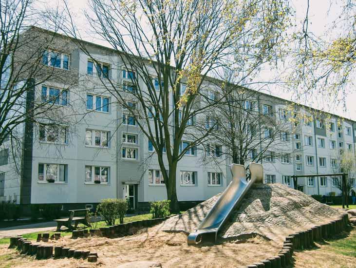 1-Zimmer-Wohnung im Erdgeschoss zimmer