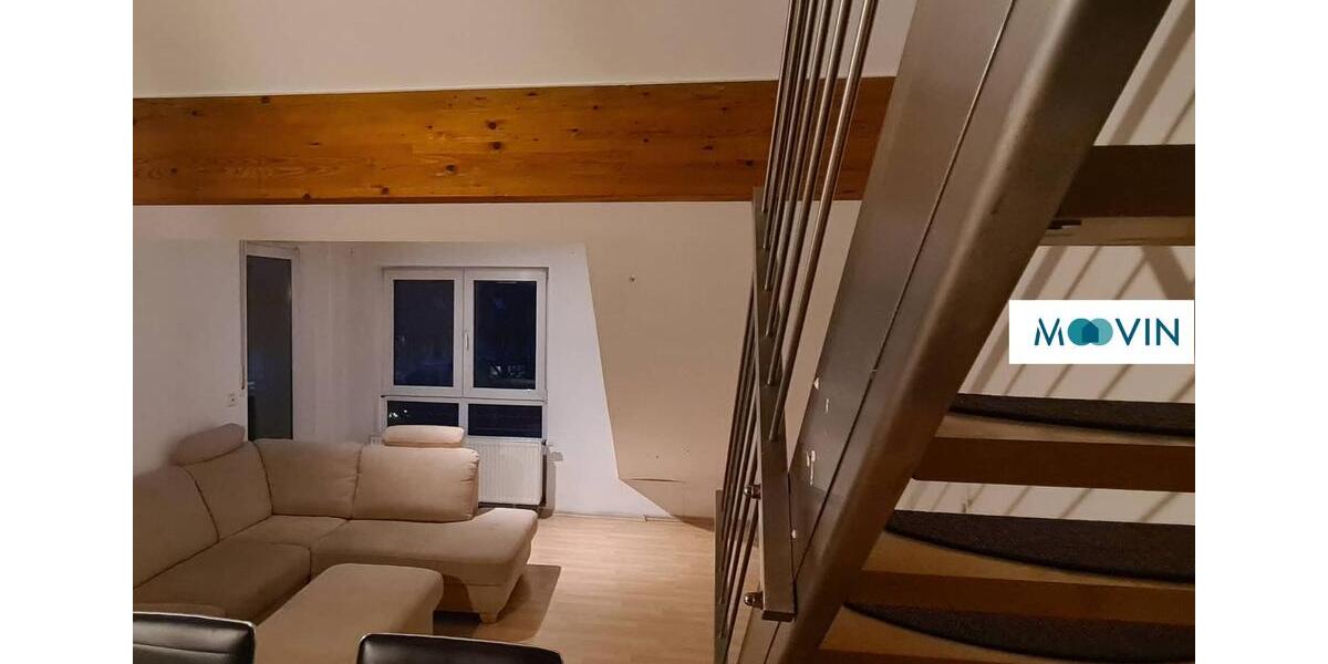 Dachgeschoßwohnung Mannheim Käfertal - 2.5 Zimmer, 70 m&sup2;, 800&euro; | Angebot:25219653