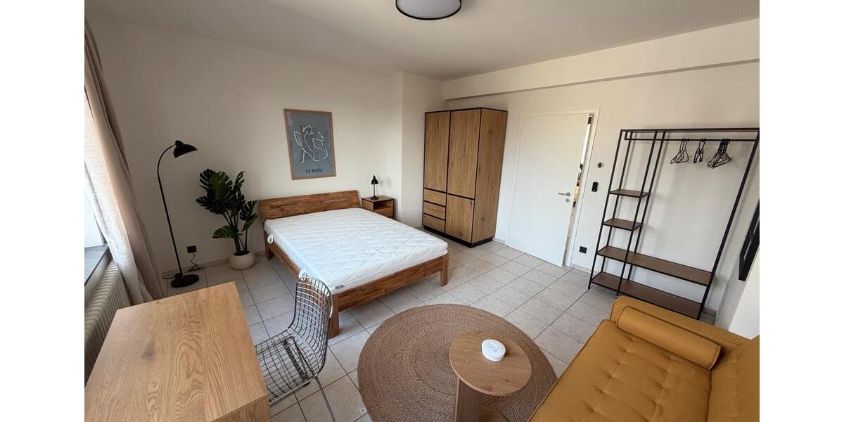 Etagenwohnung Münster Mitte-Süd - 1 Zimmer, 20 m&sup2;, 650&euro; | Angebot:26659127