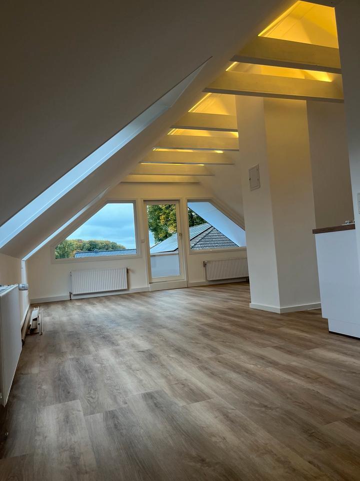 1 Zimmer Wohnung XL Balkon Appartement Büro Hagen zimmer
