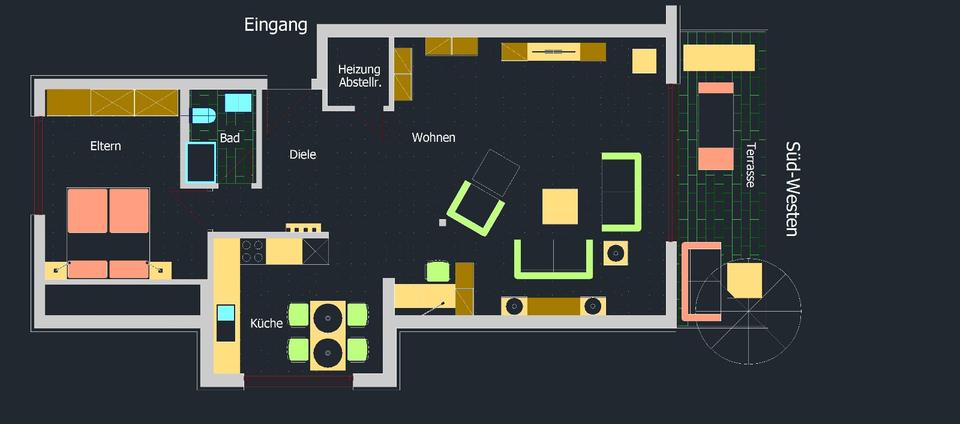 Dachgeschoßwohnung Lindlar - 2 Zimmer, 75 m&sup2;, 710&euro; | Angebot:26588830