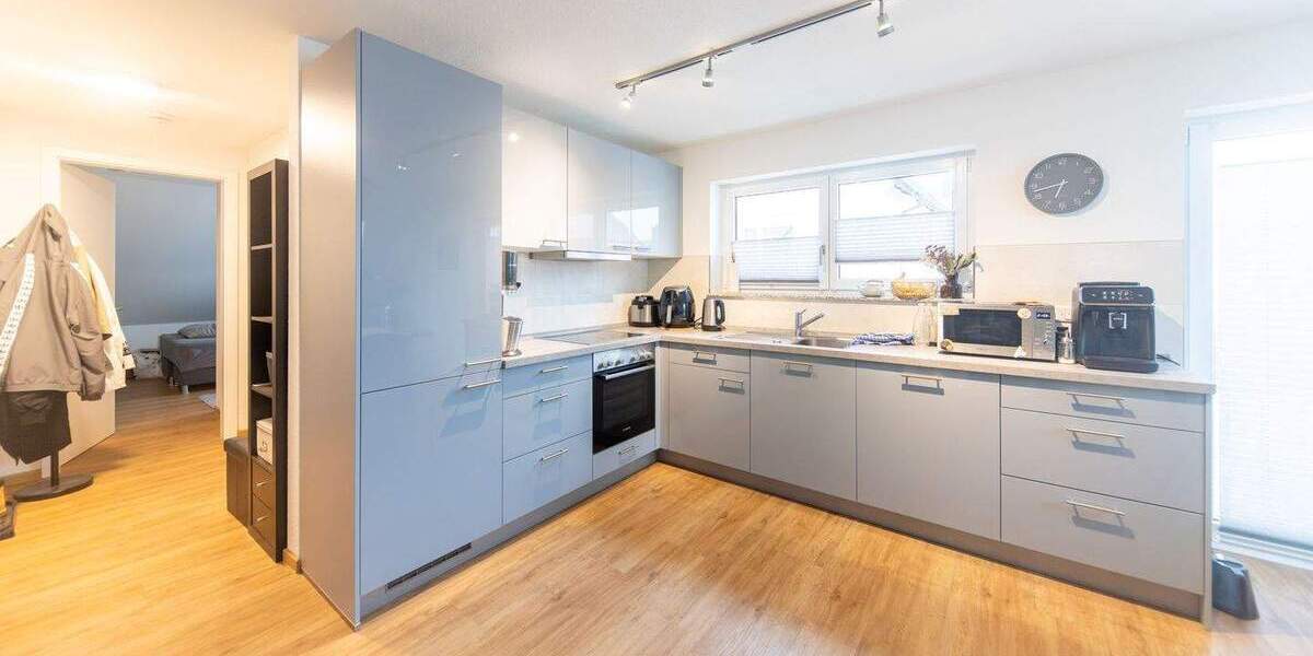 Modern. Großzügig. Lichtdurchflutet. 2,5-Zimmer Neubauwohnung im Herzen Bietigheims zu vermieten 2 zimmer