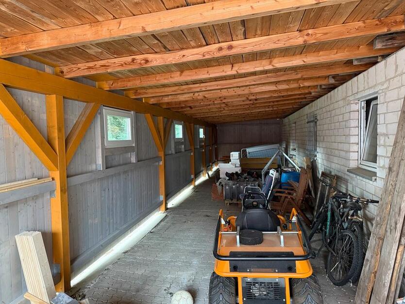Lagerhalle Halle 17 x 4 Meter in Förste Osterode zu vermieten