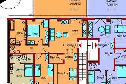 Wohnung Eberhardzell - 3 Zimmer, 105 m&sup2;, 1.150&euro; | Angebot:26610093