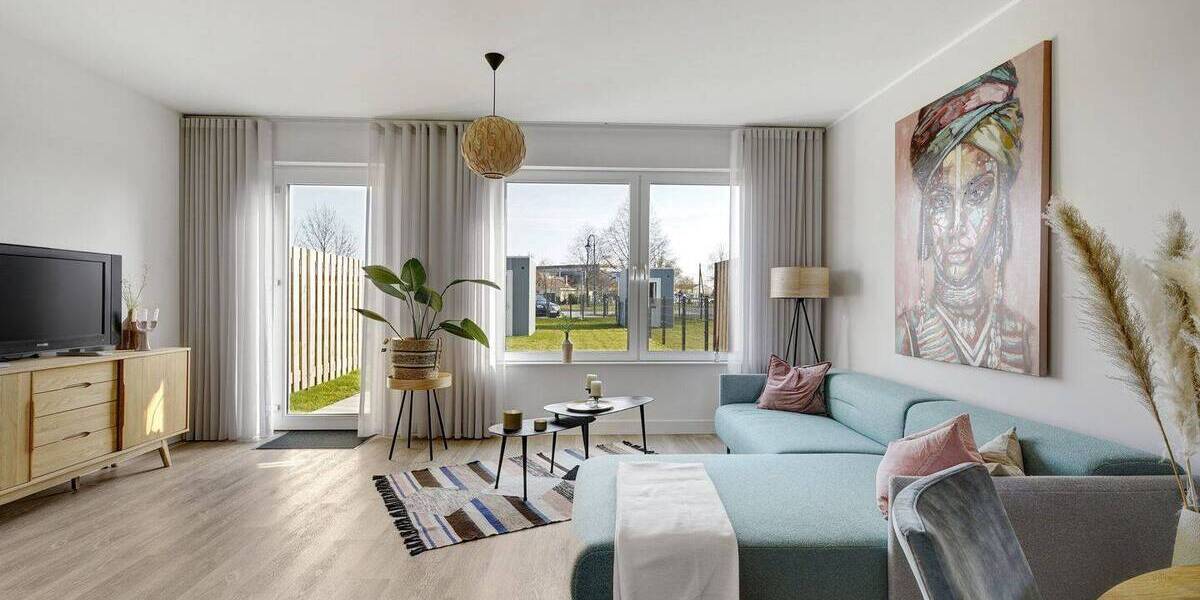 Reihenmittelhaus Krostitz - 5 Zimmer, 115 m&sup2;, 1.675&euro; | Angebot:26064385