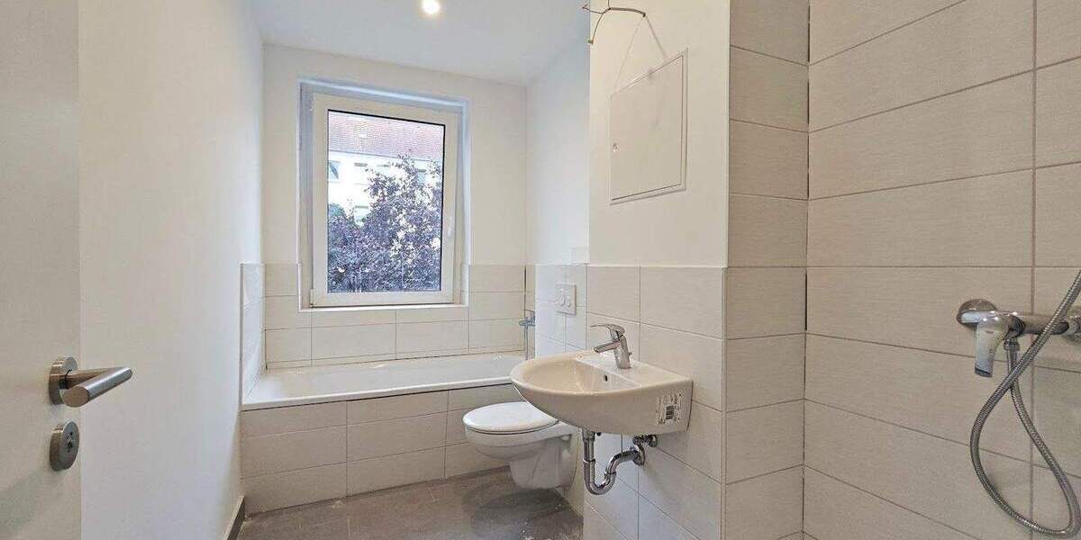 Etagenwohnung Merseburg - 3 Zimmer, 71 m&sup2;, 477&euro; | Angebot:24825470