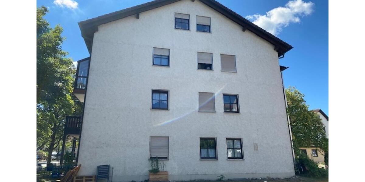 Erdgeschoßwohnung Traunreut Irsing - 1.5 Zimmer, 45 m&sup2;, 600&euro; | Angebot:24676121