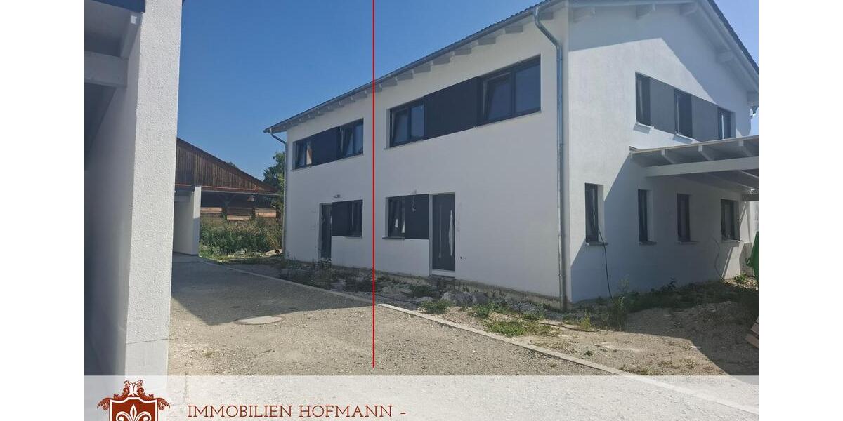 Modern, effizient, komfortabel: Doppelhaushälfte in Pilsting 5 zimmer