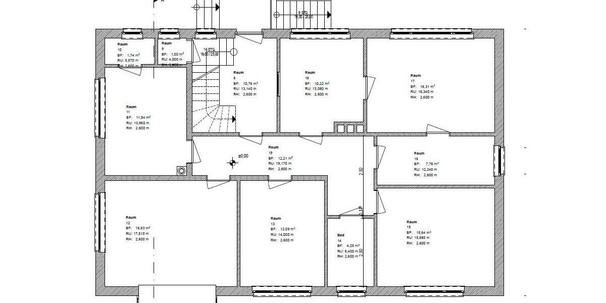 Erdgeschoßwohnung Oldendorf - 6.5 Zimmer, 122 m&sup2;, 1.000&euro; | Angebot:26566030