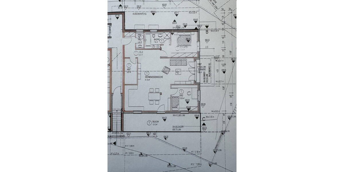 Etagenwohnung Gauting OT-Oberbrunn Oberbrunn - 3 Zimmer, 123 m&sup2;, 1.790&euro; | Angebot:26089476