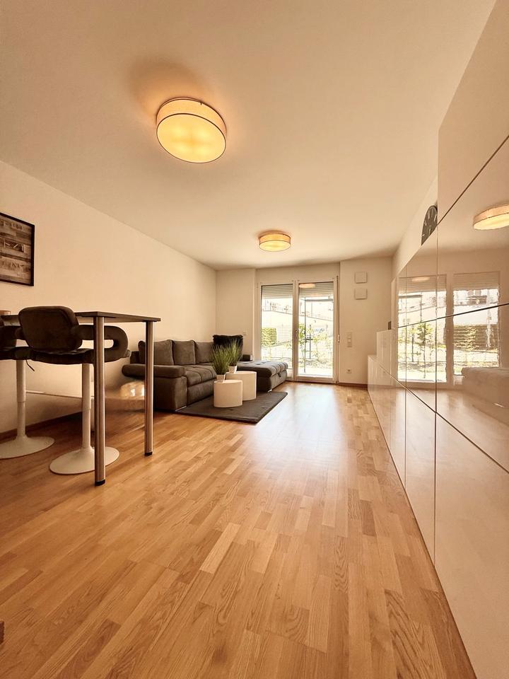 Sonniges Single -Apartment mit Terrasse in Top-Lage Traunstein zimmer