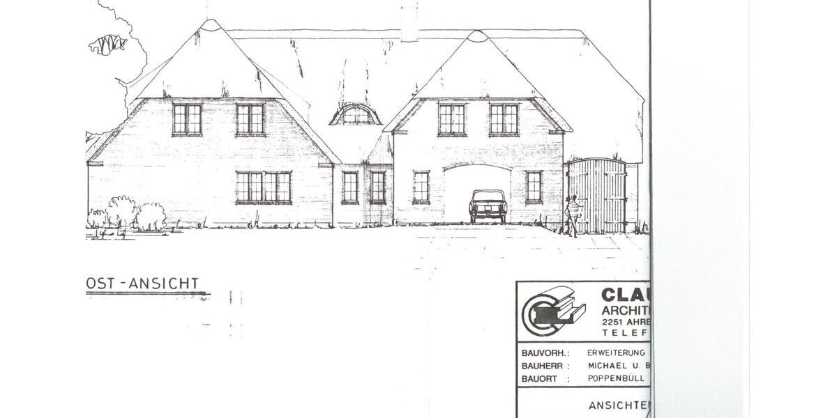 Dachgeschoßwohnung Garding - 2 Zimmer, 39 m&sup2;, 400&euro; | Angebot:24539919