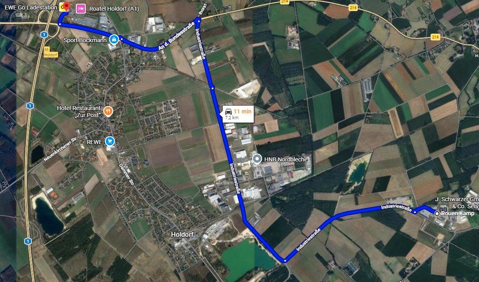 Gewerbeobjekt Steinfeld (Oldenburg) - 6&euro; | Angebot:26552045