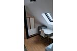 Apartment 28 QM, Dachgeschoss, teilmöbliert 1 zimmer