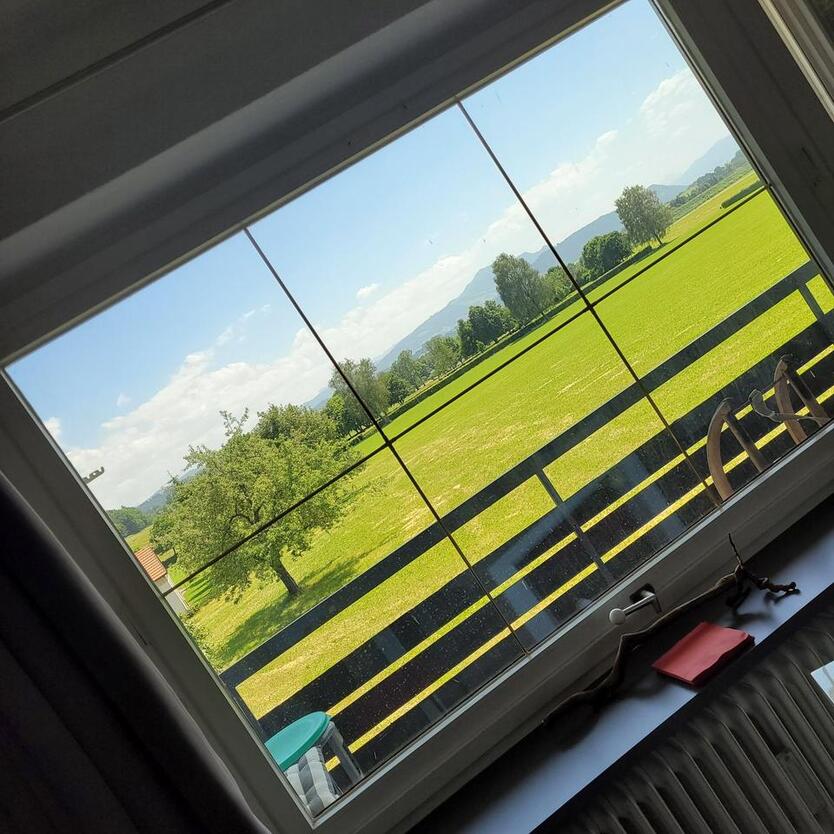 Schnucklige kleine Wohnung mit Bergblick a. Einzelperson zu verm.