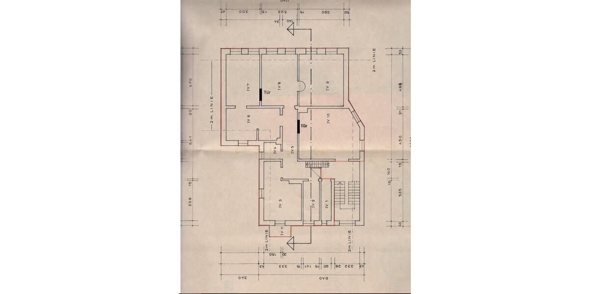 Etagenwohnung Ansbach - 5 Zimmer, 114 m&sup2;, 1.000&euro; | Angebot:26033210