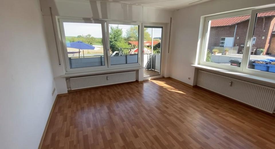 Erdgeschoßwohnung Bad Wildungen - 2 Zimmer, 57 m&sup2;, 480&euro; | Angebot:26640406