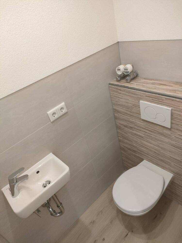 Erstbezug nach Sanierung - Home-Office 