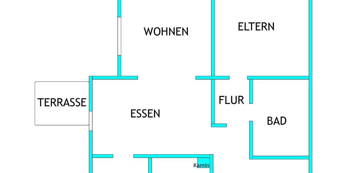 Erdgeschoßwohnung Collenberg - 2 Zimmer, 67 m&sup2;, 550&euro; | Angebot:24567322