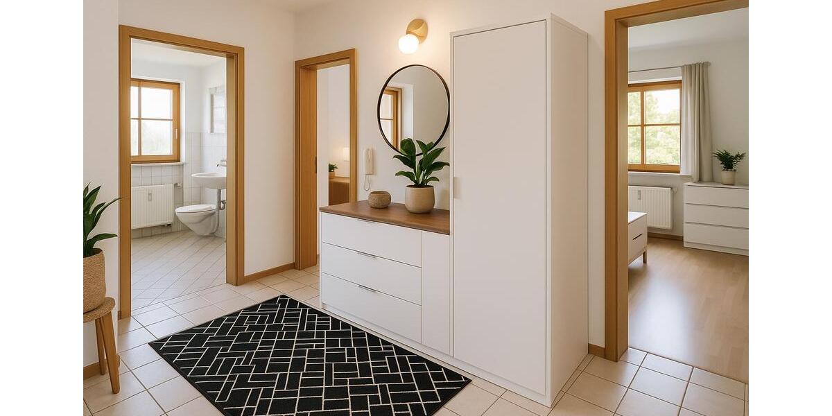 Terrassenwohnung Burgkirchen an der Alz - 3 Zimmer, 82 m&sup2;, 750&euro; | Angebot:26029617