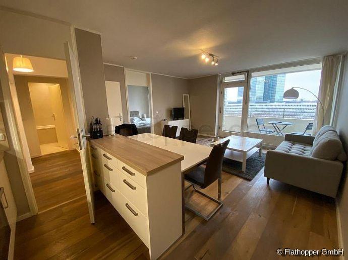 Wohnen auf Zeit München Schwabing-Freimann - 2 Zimmer, 53 m&sup2;, 1.890&euro; | Angebot:25433258
