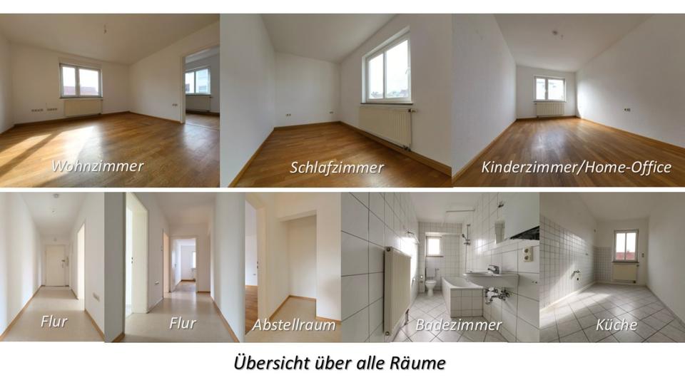 Etagenwohnung Augsburg Innenstadt - 3 Zimmer, 68 m&sup2;, 1.220&euro; | Angebot:25224649