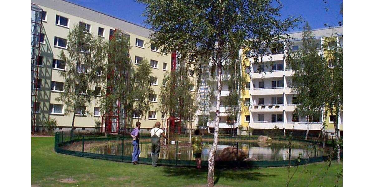 Etagenwohnung Magdeburg Neu Olvenstedt - 4 Zimmer, 69 m&sup2;, 480&euro; | Angebot:26964323