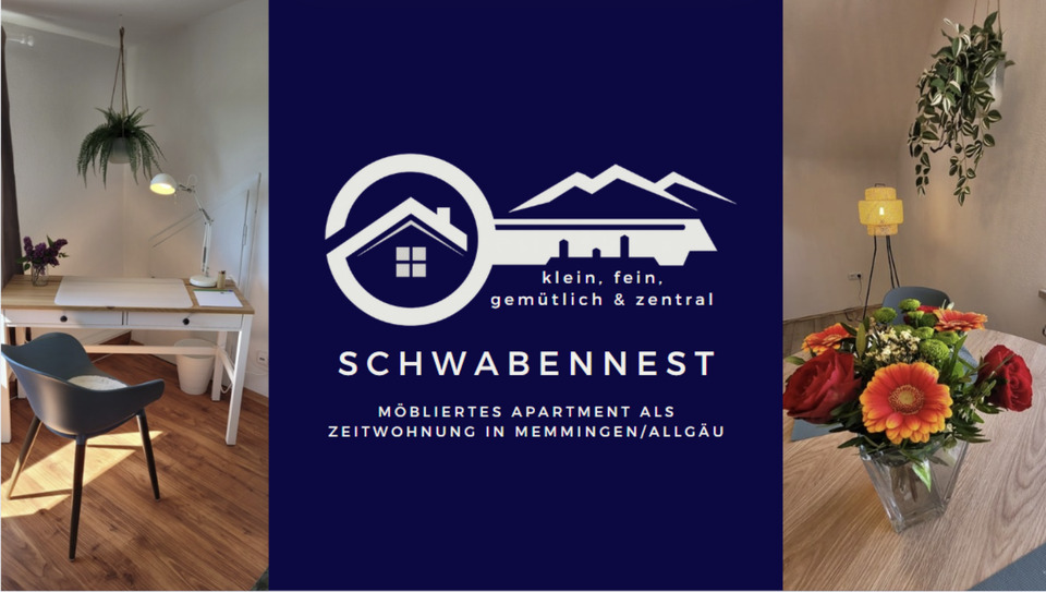 Wohnen auf Zeit Memmingen - 2 Zimmer, 45 m&sup2;, 1.090&euro; | Angebot:24478965