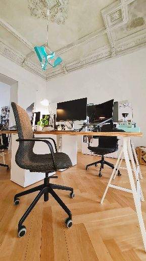 Coworking im Frankenberger Viertel - All-in-Miete zimmer