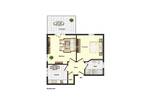 Etagenwohnung Alfeld - 2 Zimmer, 51 m&sup2;, 370&euro; | Angebot:26797152