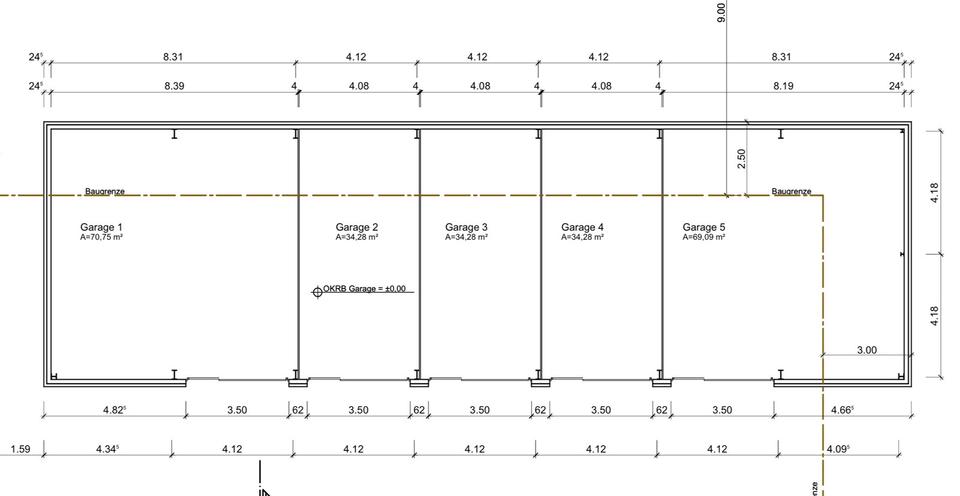 Lagerraum XL Garage zimmer