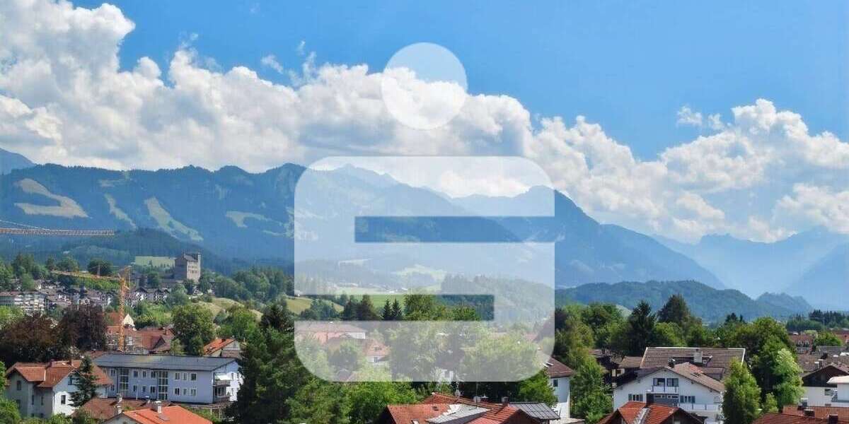 Etagenwohnung Sonthofen - 4 Zimmer, 107 m&sup2;, 1.315&euro; | Angebot:27273290