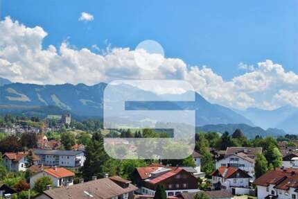 Wohnung Sonthofen - 4 Zimmer, 107 m&sup2;, 1.315&euro; | Angebot:27273290