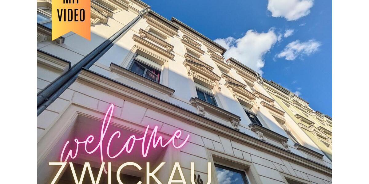 Erdgeschoßwohnung Zwickau - 3 Zimmer, 65 m&sup2;, 400&euro; | Angebot:25267417