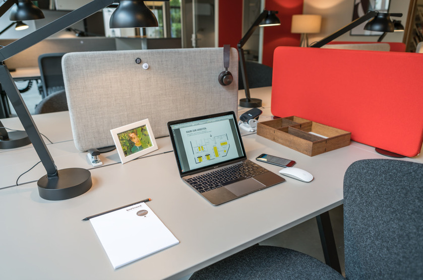 Arbeitsplätze und Büros in neuem Co-Workingspace im Europaviertel - All-in-Miete