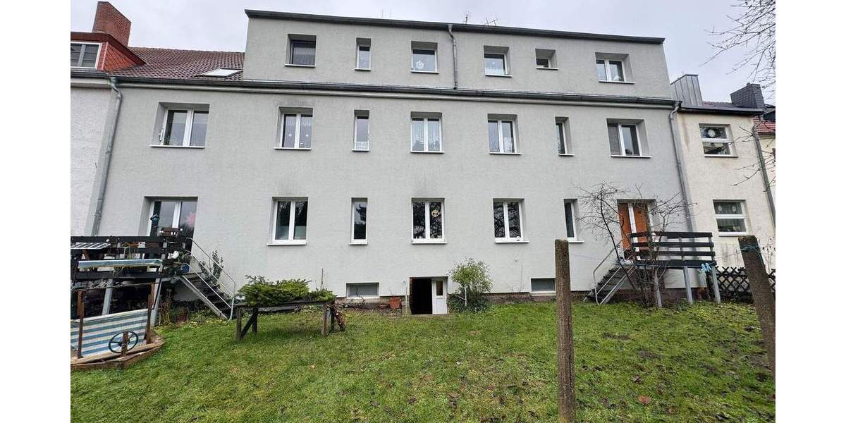 Etagenwohnung Greifswald Nördliche Mühlenvorstadt - 4 Zimmer, 90 m&sup2;, 985&euro; | Angebot:25876717