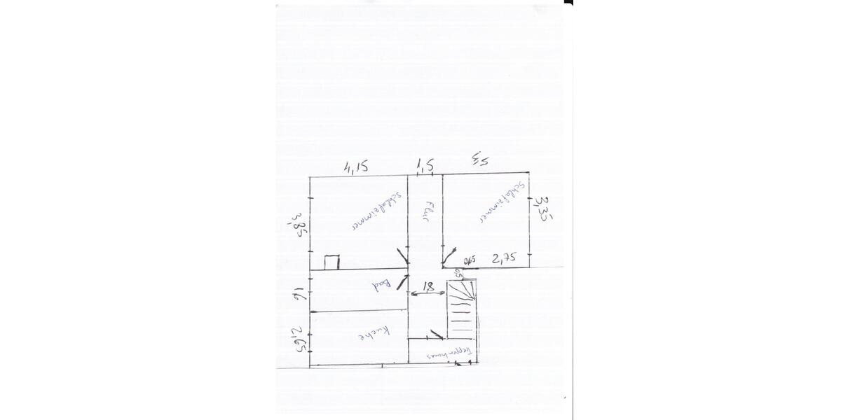 Etagenwohnung Hirzenhain - 2 Zimmer, 62 m&sup2;, 580&euro; | Angebot:26560719