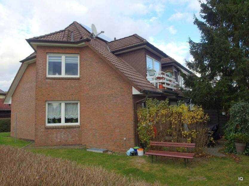 JÄMLITZ: Gemütliche 2-Zimmer-Wohnung im 1.OG mit Laminatboden und Dusche 2 zimmer