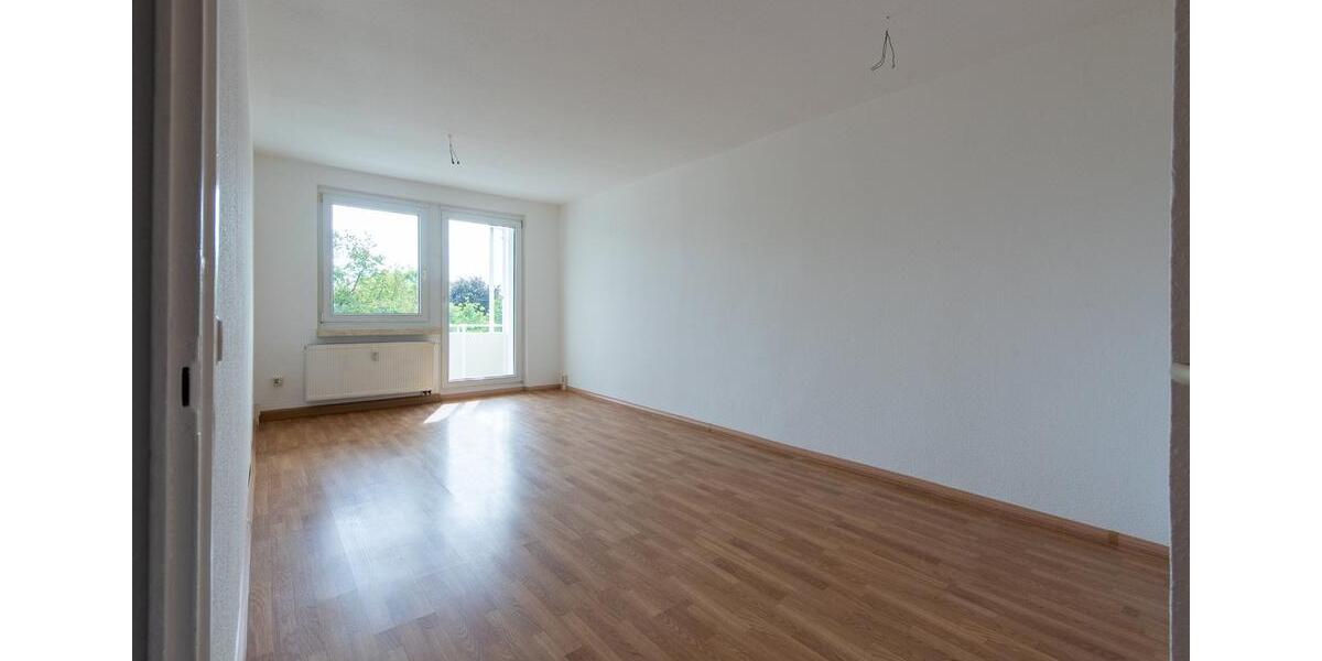 Attraktive 3 Raumwohnung mit Balkon und Blick ins Grüne 3 zimmer