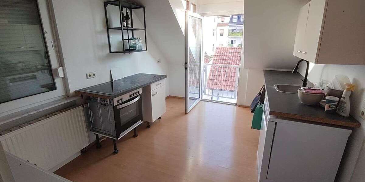 Wohnung zum Mieten in Worms 490 € 55 m² 2 zimmer