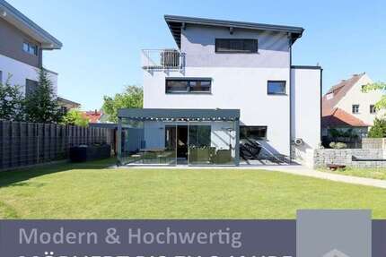 MÖBLIERT FÜR BIS ZU 3 JAHRE | Hochwertig & Modern mit XXL-Südgarten