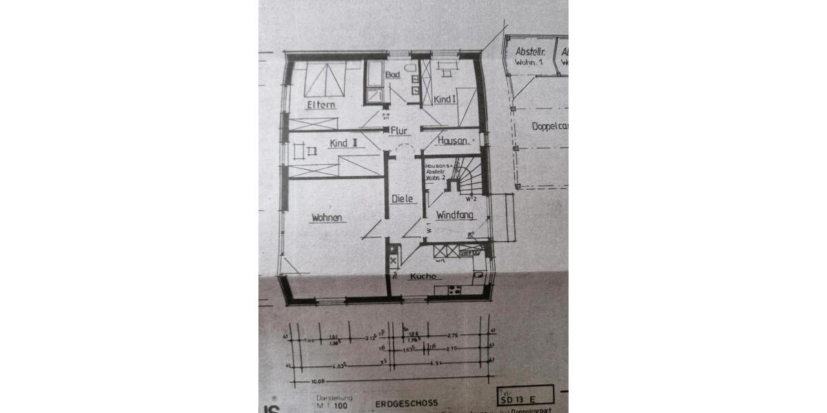 Erdgeschoßwohnung Kropp - 4 Zimmer, 92 m&sup2;, 1.050&euro; | Angebot:26622537