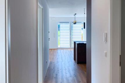 Moderne 3-Zimmer-Neubauwohnung mit Garten in Tittmoning 3 zimmer