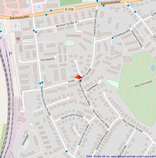 Erdgeschoßwohnung Ratzeburg - 2.5 Zimmer, 57 m&sup2;, 420&euro; | Angebot:25959722