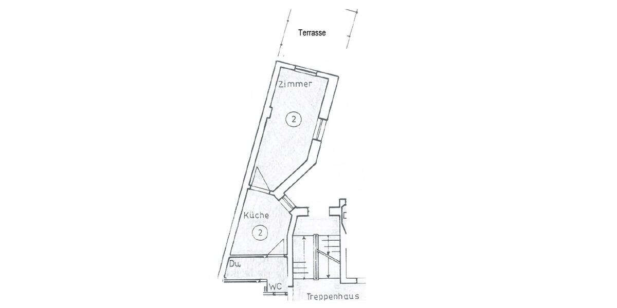 Erdgeschoßwohnung Weißenfels - 1 Zimmer, 25 m&sup2;, 200&euro; | Angebot:24474130