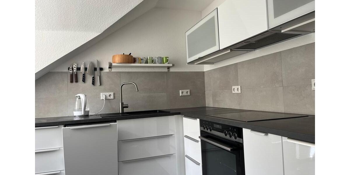 Dachgeschoßwohnung Jena Kernberge - 2 Zimmer, 44 m&sup2;, 1.050&euro; | Angebot:25932752