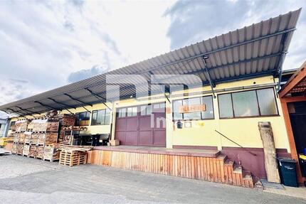 Lager Produktionshalle mit Büro- und Sozialräumen, Außenflächen + Carport nahe Kassel zimmer