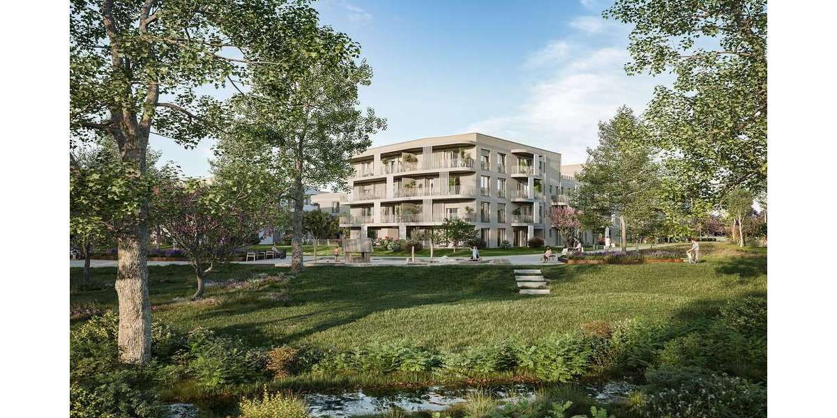 Etagenwohnung Oberschleißheim - 3 Zimmer, 76 m&sup2;, 1.490&euro; | Angebot:27008021